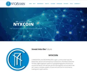 NYxcoin.org(Masternode coin) Screenshot
