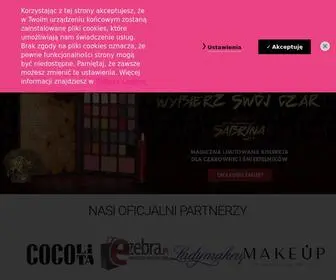 NYXprofessionalmakeup.pl(NYX Professional Makeup Polska) Screenshot