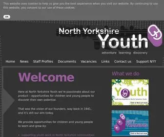 NYY.org.uk(NYY) Screenshot