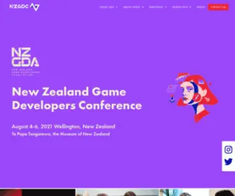 NZ-GDC.com(NZGDC19) Screenshot