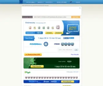 NZ-Lotto.com Screenshot
