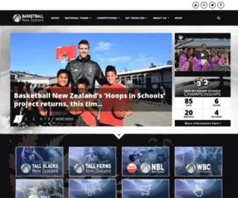 NZ.basketball(Basketball New Zealand) Screenshot