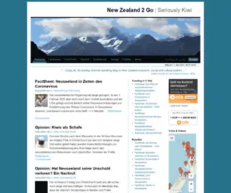 NZ2GO.de(New Zealand 2 Go) Screenshot