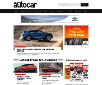 Nzautocar.co.nz(NZ Autocar) Screenshot