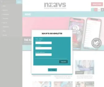 Nzavs.org.nz(NZAVS Home) Screenshot