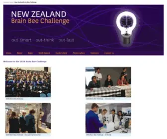 NZBBC.ac.nz(Australasian Neuroscience Society Inc) Screenshot
