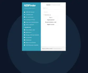 NZbfinder.ws(NZB Finder) Screenshot