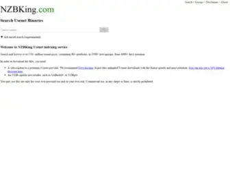NZbking.com(NZBKing Usenet Indexer) Screenshot