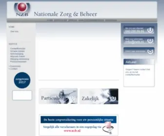 NZB.nl(NZB Geldrop) Screenshot