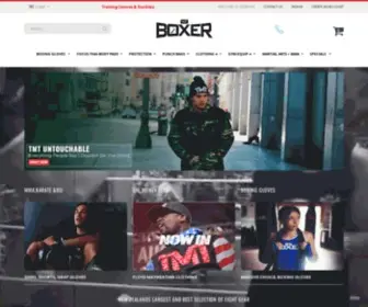 Nzboxer.com(NZ BOXER NZs TOP BRAND FOR SERIOUS FIGHT AND FIGHT FITNESS GEAR) Screenshot