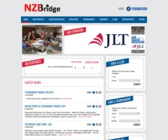 NZbridge.co.nz(NZB) Screenshot