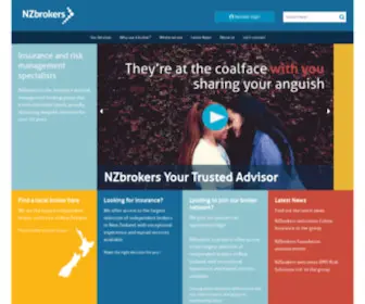 NZbrokers.co.nz(NZB) Screenshot