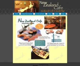 Nzcafe.com(New Zealand Cafe) Screenshot