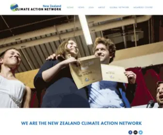 Nzcan.org(New Zealand CAN) Screenshot