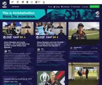 NZC.nz(CricketNation) Screenshot