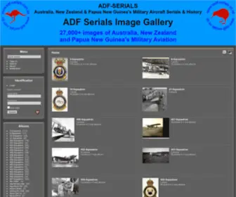 NZDF-Serials.co.nz(ADF Serials) Screenshot
