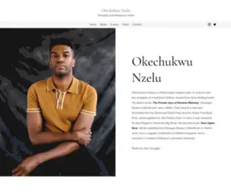 Nzelu.org(Okechukwu Nzelu) Screenshot