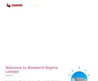 NzeWorld.com.ng(Solar At It's Best) Screenshot