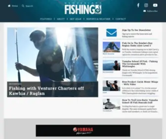 NzfishingWorld.co.nz(NZ Fishing World HQ) Screenshot