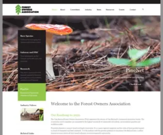 Nzfoa.org.nz(The New Zealand Forest Owners Association (FOA)) Screenshot