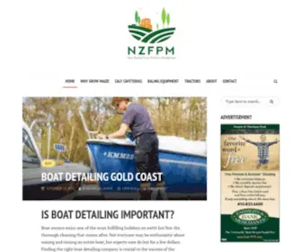 NZFPM.co.nz(NZFPM) Screenshot