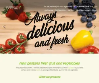 Nzgourmet.co.nz(New Zealand Gourmet) Screenshot