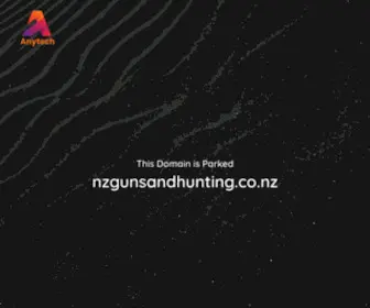 Nzgunsandhunting.co.nz(Domain Parked) Screenshot