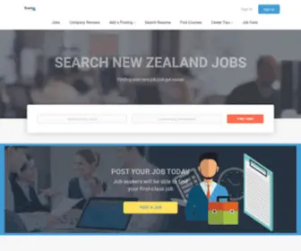 Nzjoblist.com(New Zealand Jobs) Screenshot