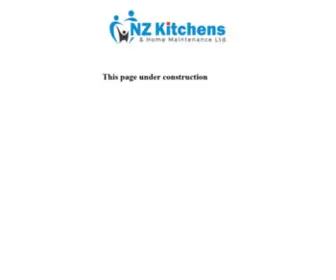 Nzkitchens.co.nz(Web Hosting from HostPapa) Screenshot