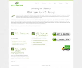 NZLgroup.nz(NZL GROUP) Screenshot