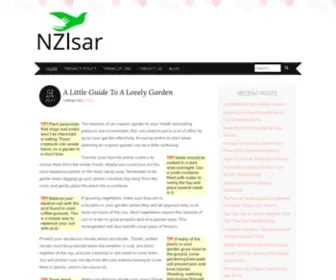 NZlsar.org.nz(Giving and thanks) Screenshot