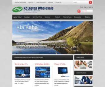 NZLW.co.nz(NZ Laptop Wholesale) Screenshot