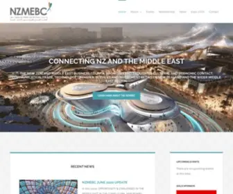 Nzmebc.org.nz(Home) Screenshot