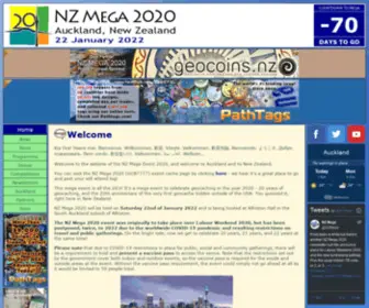 Nzmega.com(Forsale Lander) Screenshot