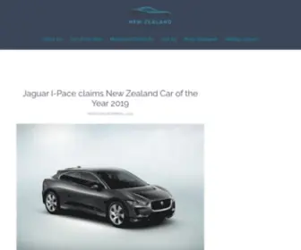 NZMWG.co.nz(The professional organisation for New Zealanders engaged in the field of motoring journalism) Screenshot