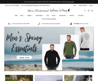 Nznaturalclothingshop.co.nz(Online Shopping NZ) Screenshot