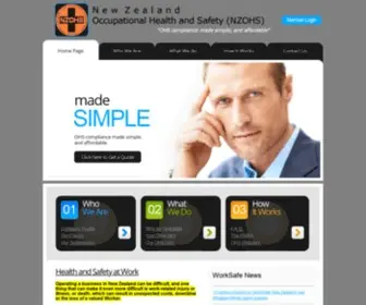 Nzohs.co.nz(Health and Safety System) Screenshot