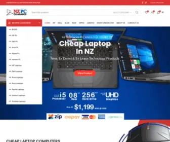 NZPCclearance.co.nz(NZ PC Clearance) Screenshot
