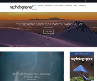 NZphotographer.nz(NZPhotographer) Screenshot