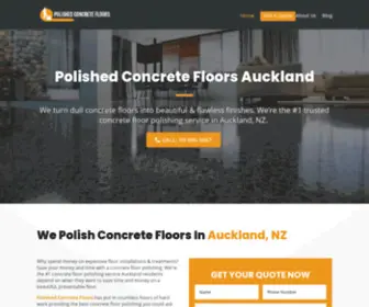 Nzpolishedconcretefloors.co.nz(Polished Concrete Floors) Screenshot