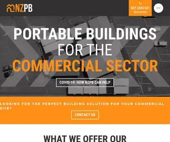 Nzportablebuildings.co.nz(NZ Portable Buildings) Screenshot