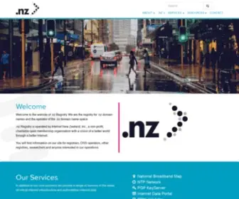 NZRS.net.nz(InternetNZ) Screenshot