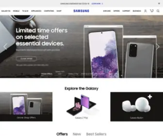 Nzsamsungcampaign.com(Samsung New Zealand) Screenshot