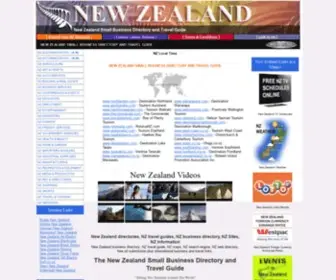 NZSbdirectory.co.nz(New Zealand Small Business and Website Directory) Screenshot