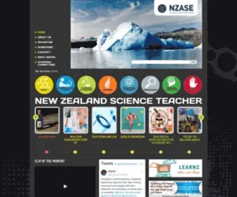 NZscienceteacher.co.nz(New Zealand Science Teacher) Screenshot