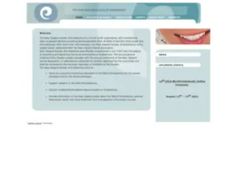 Nzse.org.nz(The New Zealand Society of Endodontics) Screenshot