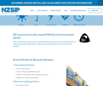 Nzsip.co.nz(SIP Manufacturer and Supplier) Screenshot