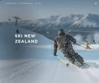 NZski.com(Coronet Peak) Screenshot
