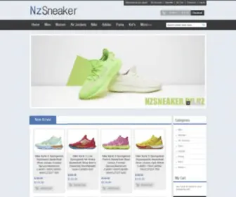 NZsneaker.co.nz(NZsneaker) Screenshot