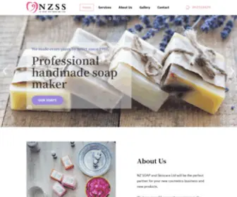 Nzsoapandskincare.co.nz(Nzsoapandskincare) Screenshot